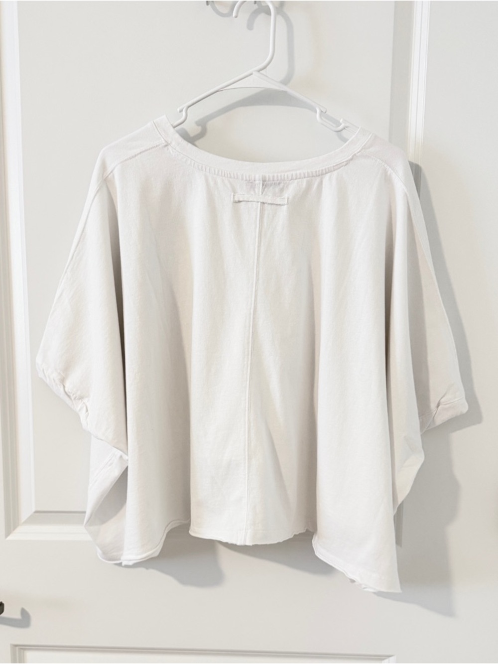OVERSIZED Premium cotton round neck box tee NEW!